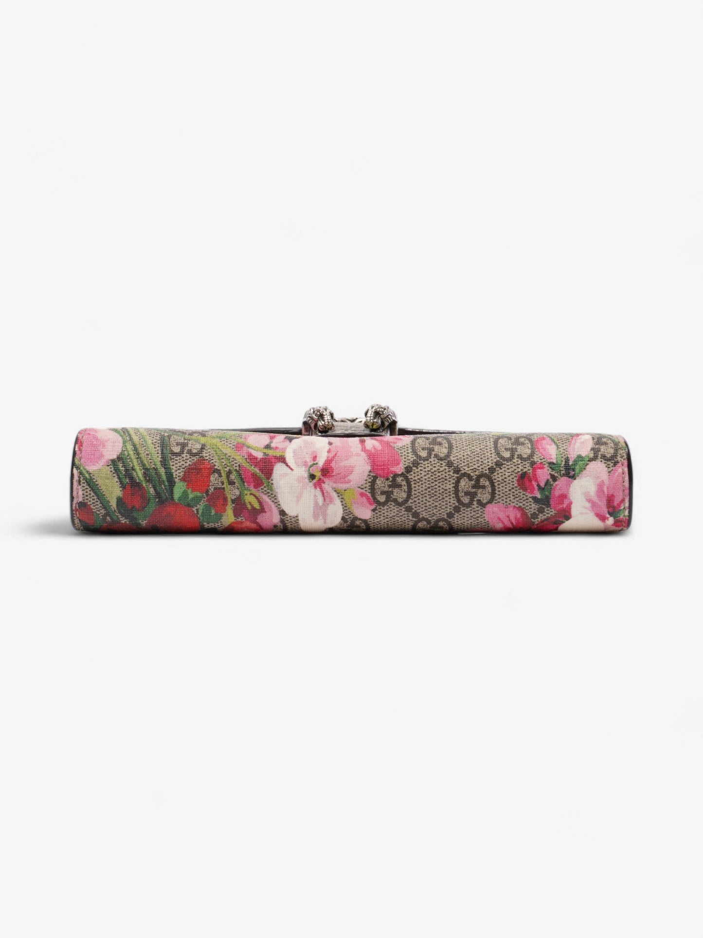 Gucci Dionysus Chain Wallet Supreme / Bloom Coated Canvas