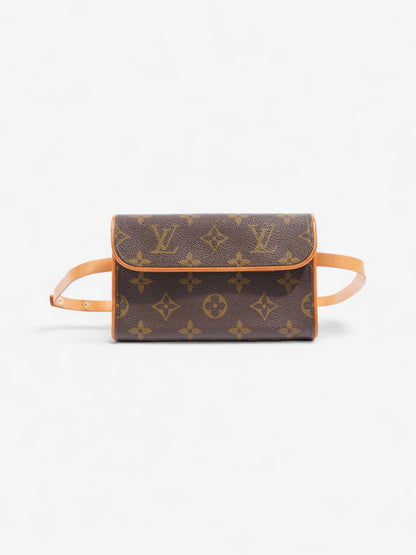 Louis Vuitton Pochette Florentine Monogram Coated Canvas