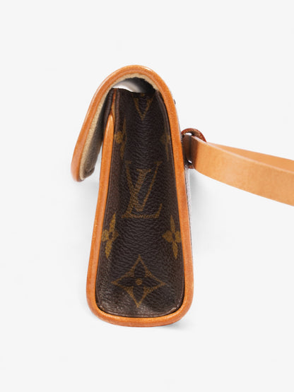 Louis Vuitton Pochette Florentine Monogram Coated Canvas