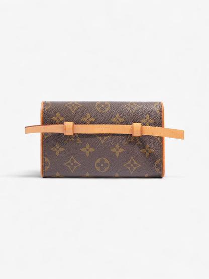 Louis Vuitton Pochette Florentine Monogram Coated Canvas