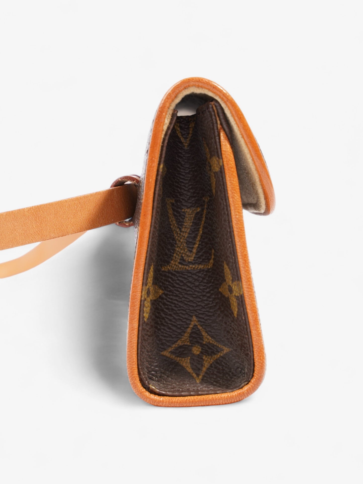 Louis Vuitton Pochette Florentine Monogram Coated Canvas