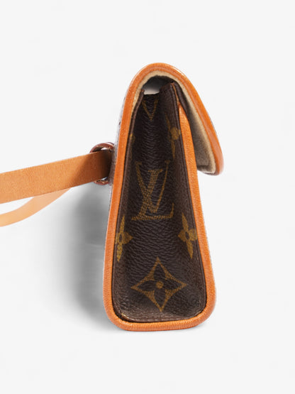 Louis Vuitton Pochette Florentine Monogram Coated Canvas