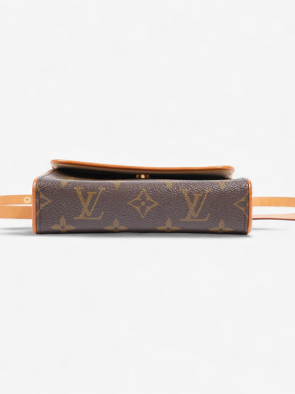 Louis Vuitton Pochette Florentine Monogram Coated Canvas