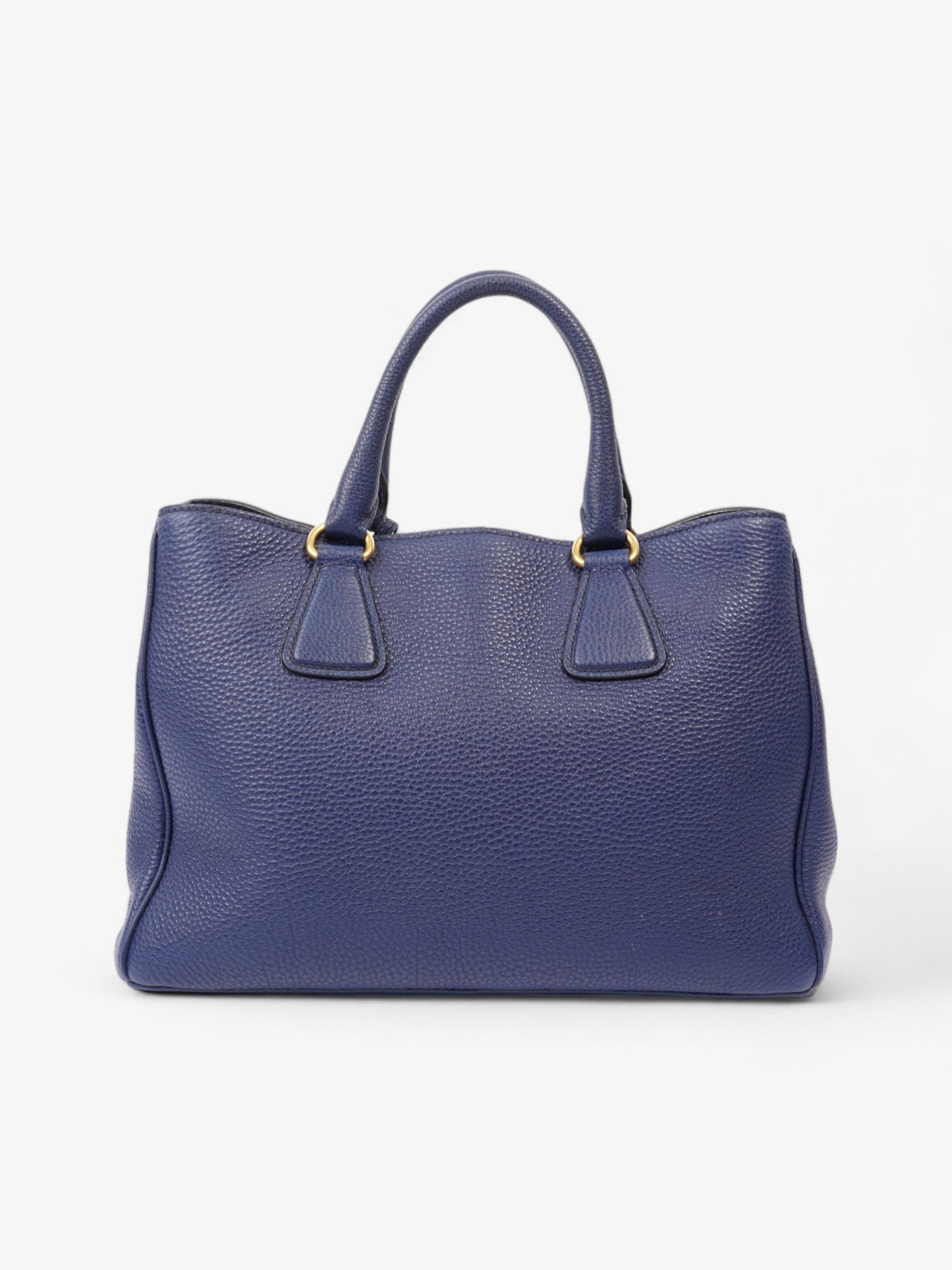 Prada Vitello Daino  Blue  Saffiano Leather