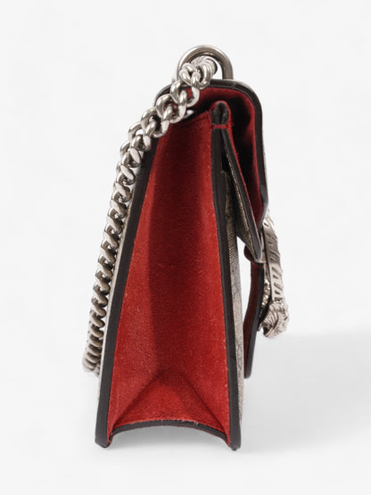 Gucci Dionysus Supreme Print / Red Coated Canvas Mini