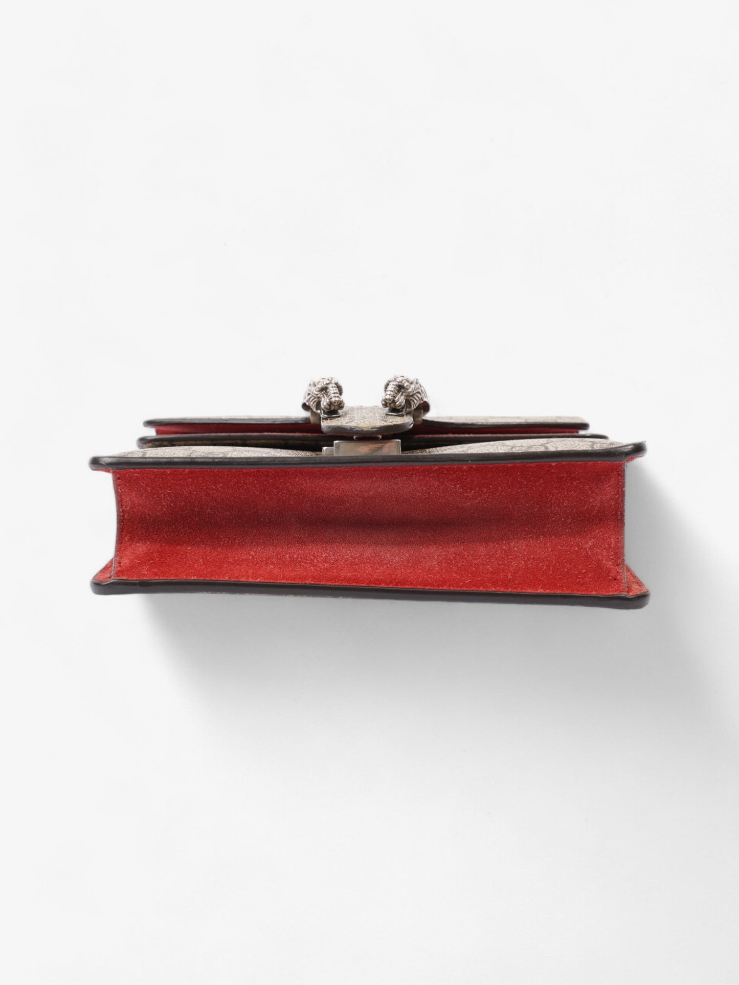 Gucci Dionysus Supreme Print / Red Coated Canvas Mini