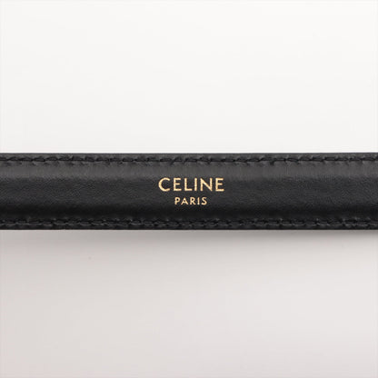 Celine Small Triomphe 75cm Black Belt