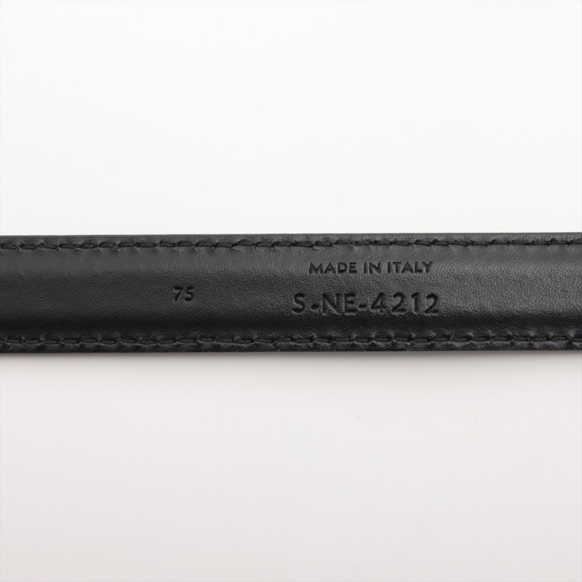 Celine Small Triomphe 75cm Black Belt