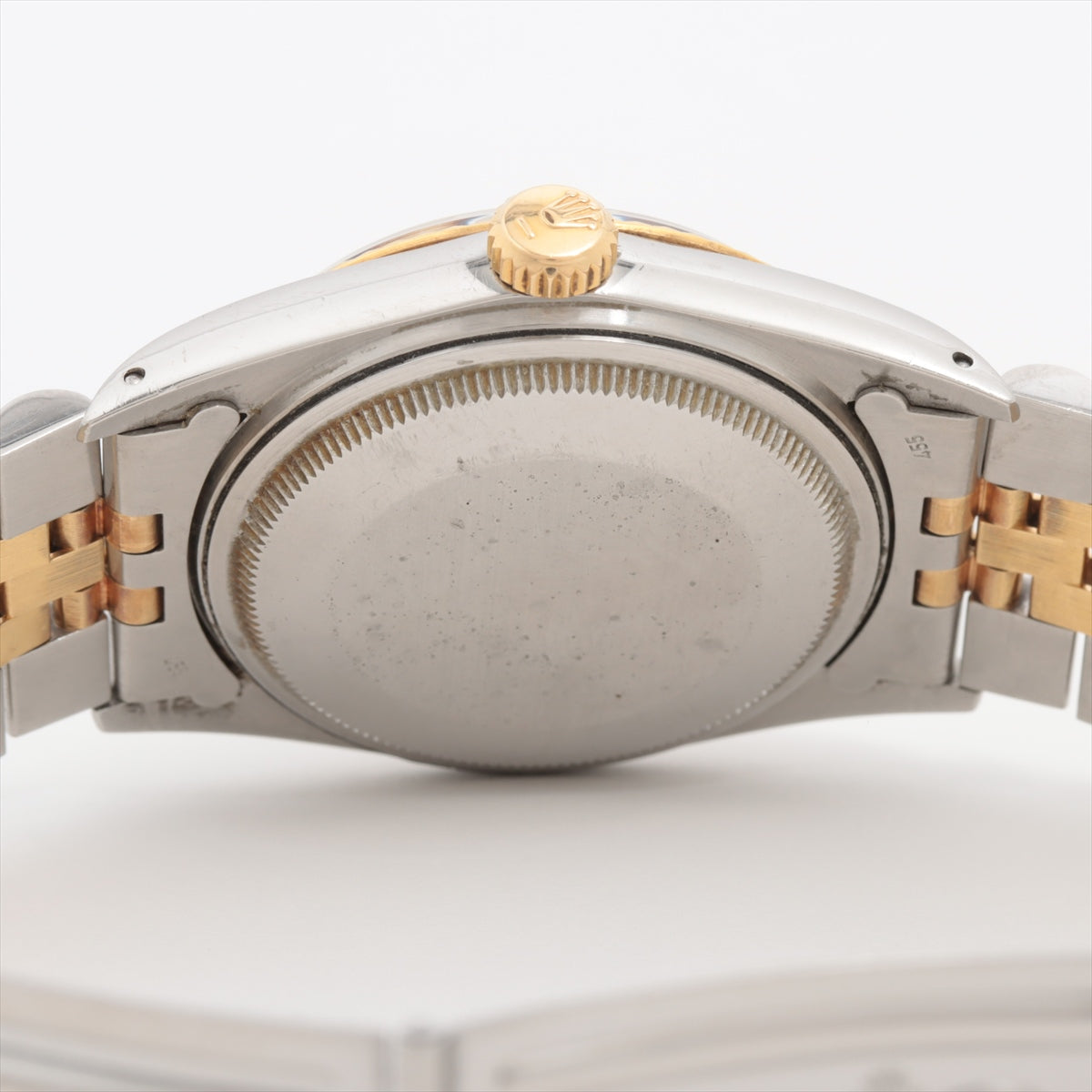 Rolex Datejust 36mm Two Toned with Diamonds Watch