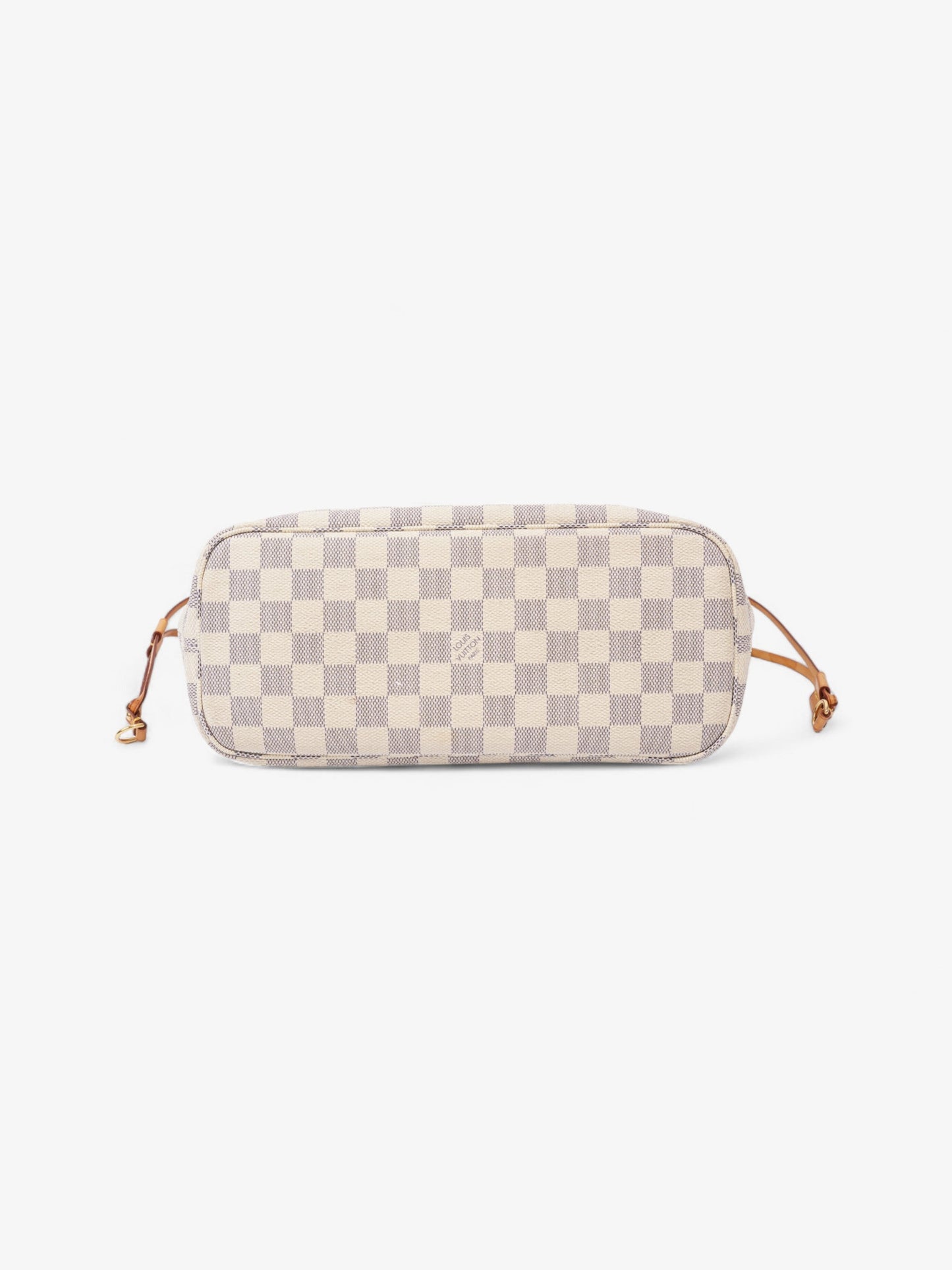 Louis Vuitton Neverfull Damier Azur Coated Canvas PM