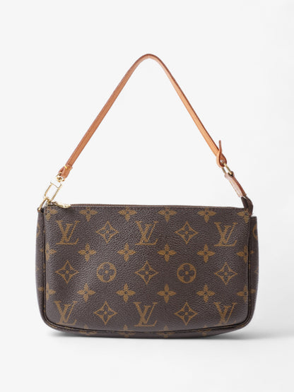 Louis Vuitton Pochette Accessoires Monogram Coated Canvas