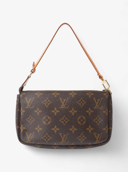 Louis Vuitton Pochette Accessoires Monogram Coated Canvas