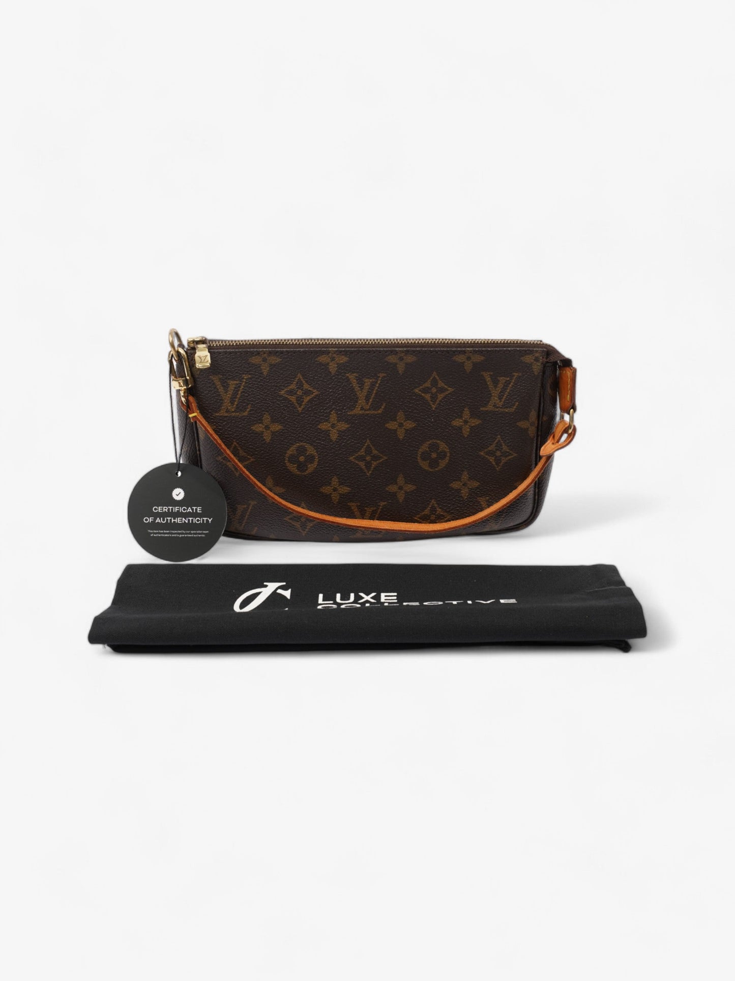 Louis Vuitton Pochette Accessoires Monogram Coated Canvas
