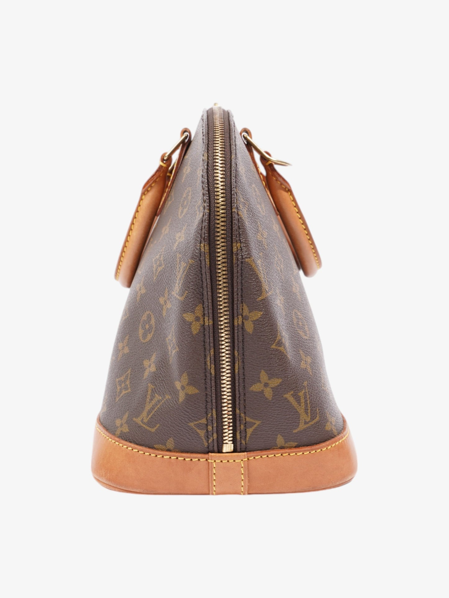 Louis Vuitton Alma Monorgam Coated Canvas PM