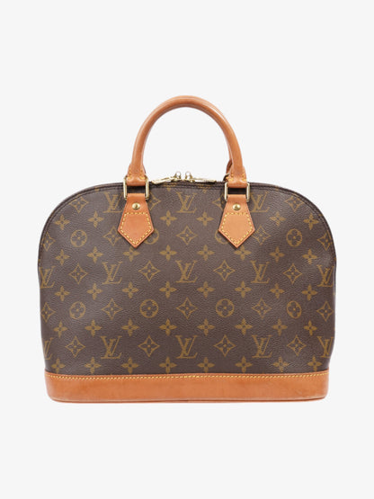 Louis Vuitton Alma Monorgam Coated Canvas PM