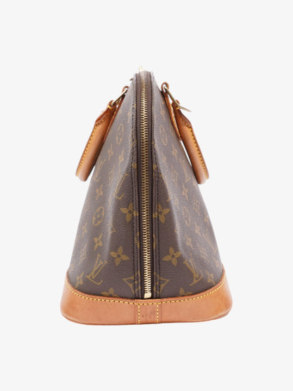 Louis Vuitton Alma Monorgam Coated Canvas PM