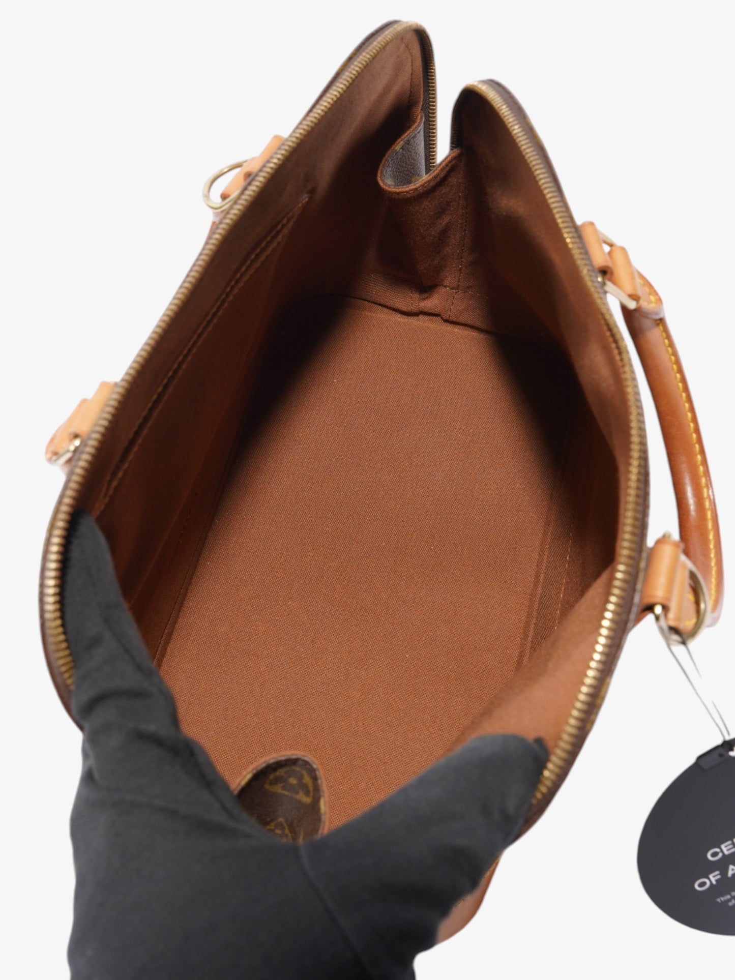 Louis Vuitton Alma Monorgam Coated Canvas PM