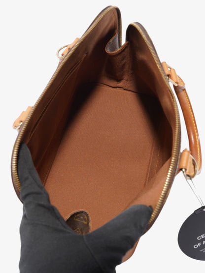 Louis Vuitton Alma Monorgam Coated Canvas PM