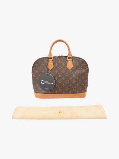 Louis Vuitton Alma Monorgam Coated Canvas PM