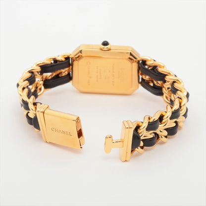 Chanel Première Small Watch Gold