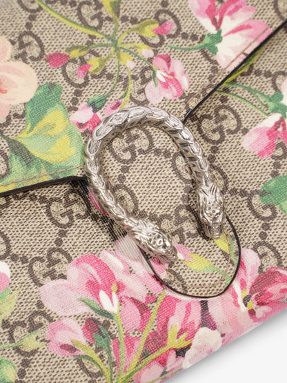 Gucci Dionysus Chain Wallet Supreme / Bloom Coated Canvas
