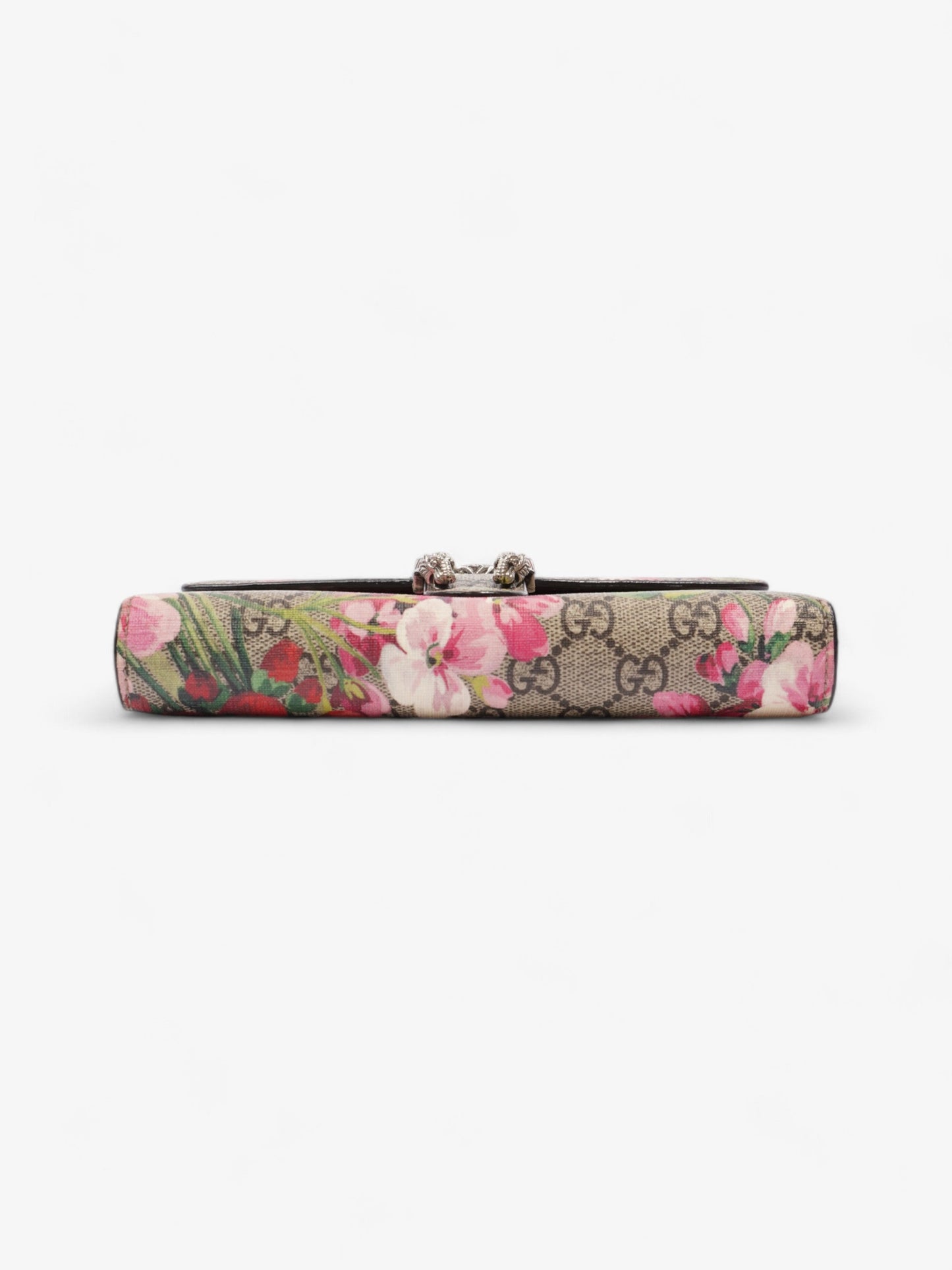 Gucci Dionysus Chain Wallet Supreme / Bloom Coated Canvas