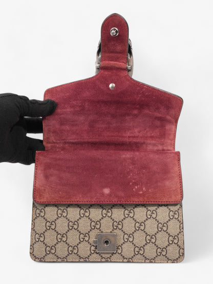 Gucci Dionysus Supreme / Bloom Coated Canvas Mini