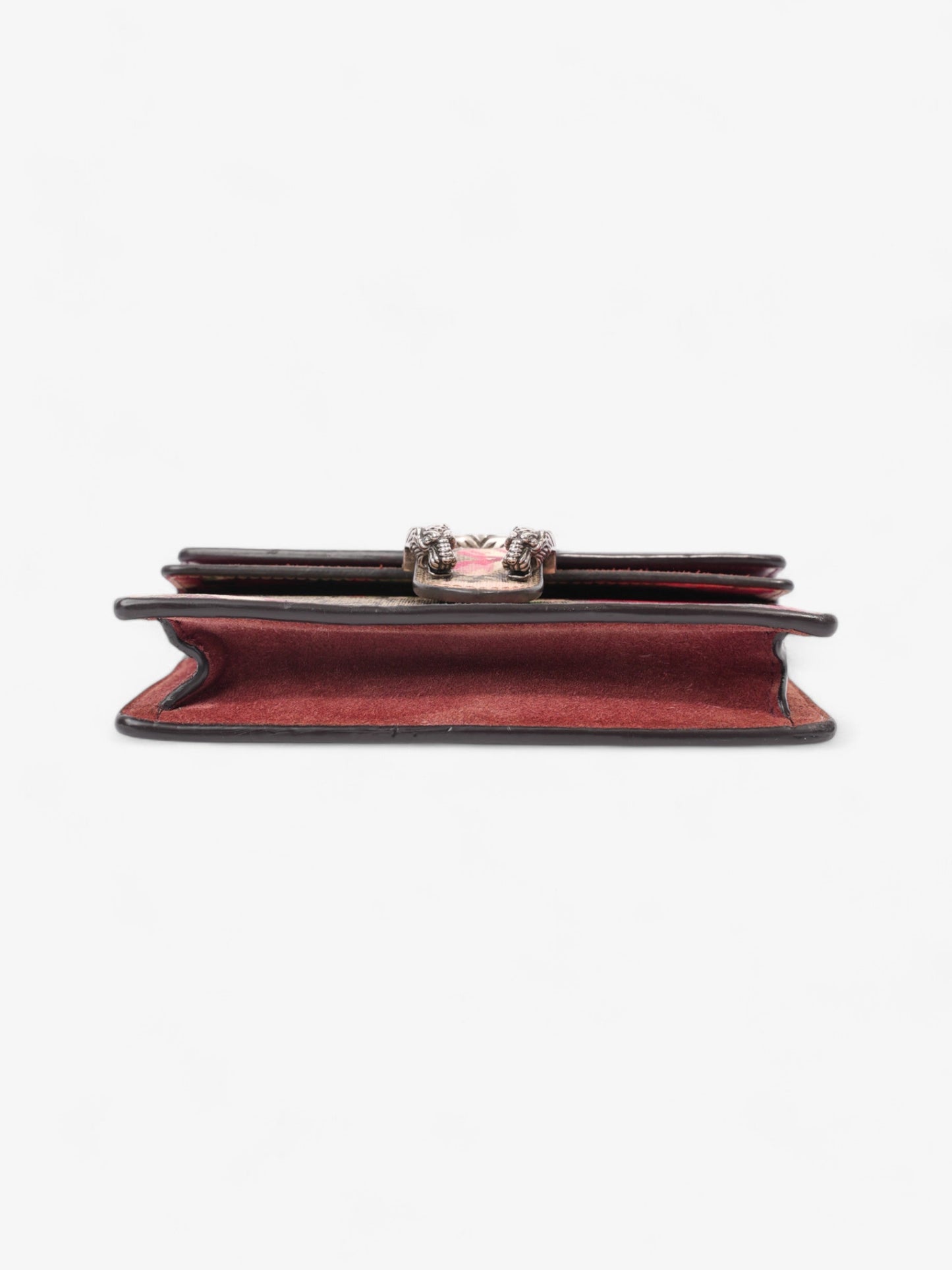 Gucci Dionysus Supreme / Bloom Coated Canvas Super Mini