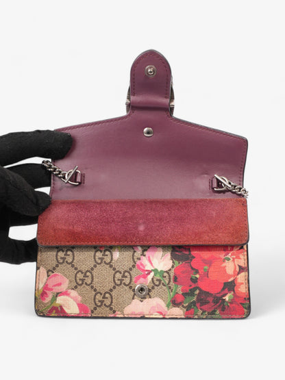 Gucci Dionysus Supreme / Bloom Coated Canvas Super Mini