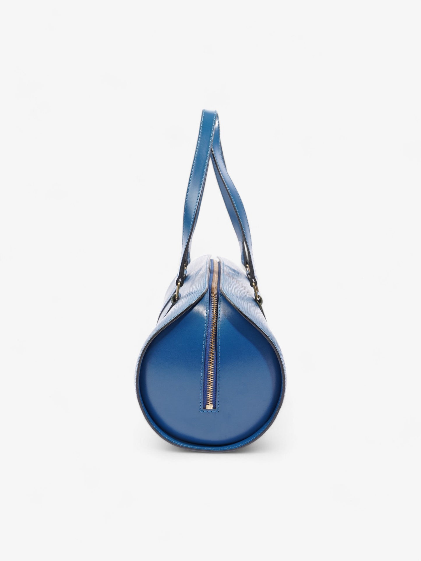 Louis Vuitton Soufflot Blue Epi Leather