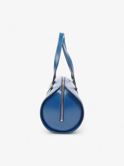 Louis Vuitton Soufflot Blue Epi Leather