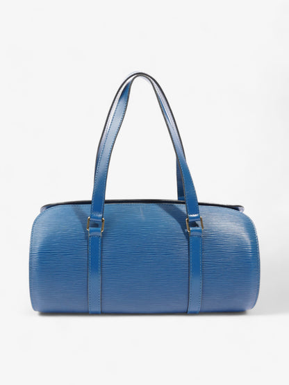 Louis Vuitton Soufflot Blue Epi Leather