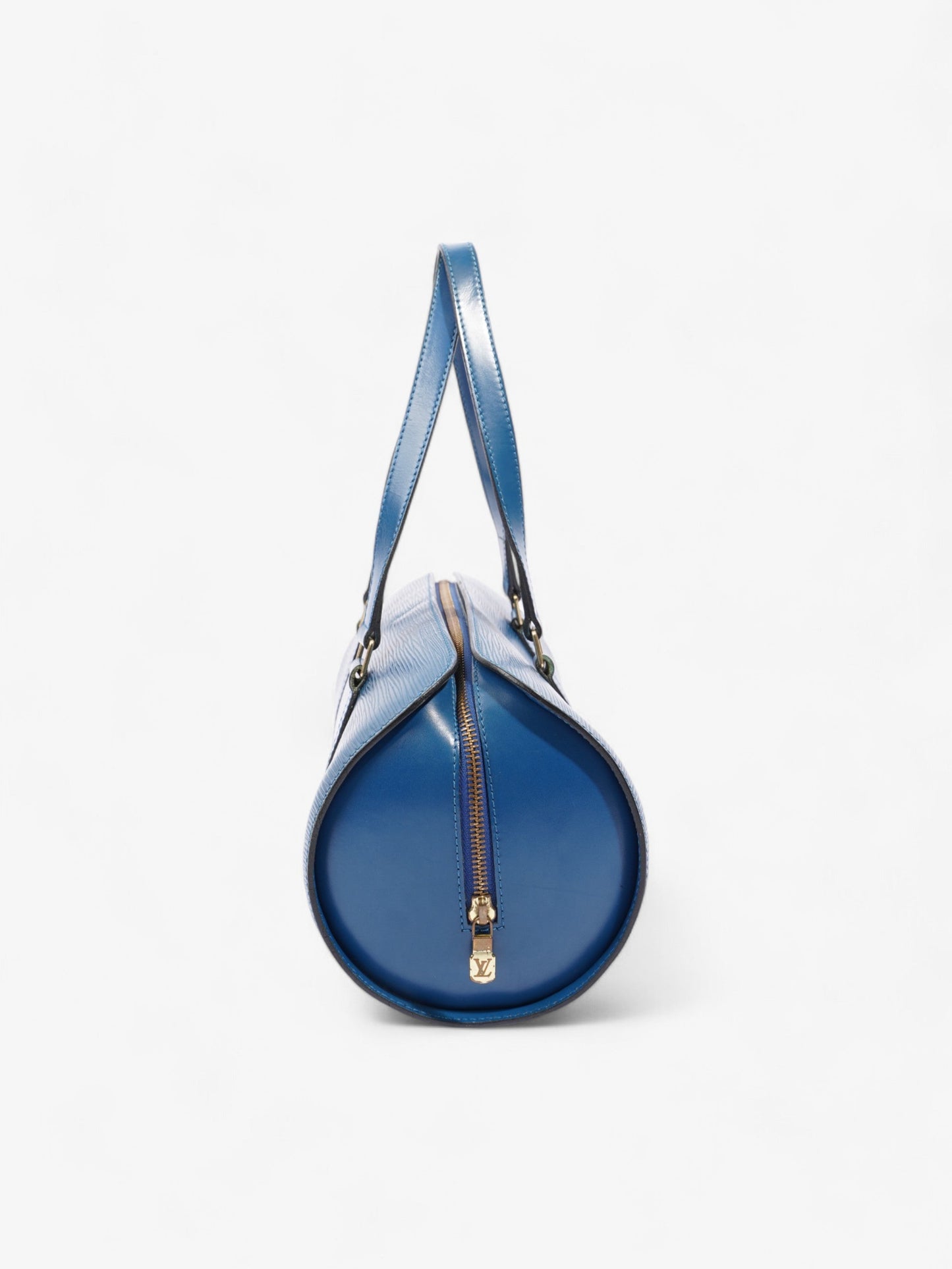 Louis Vuitton Soufflot Blue Epi Leather