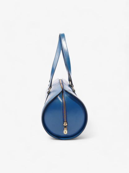 Louis Vuitton Soufflot Blue Epi Leather