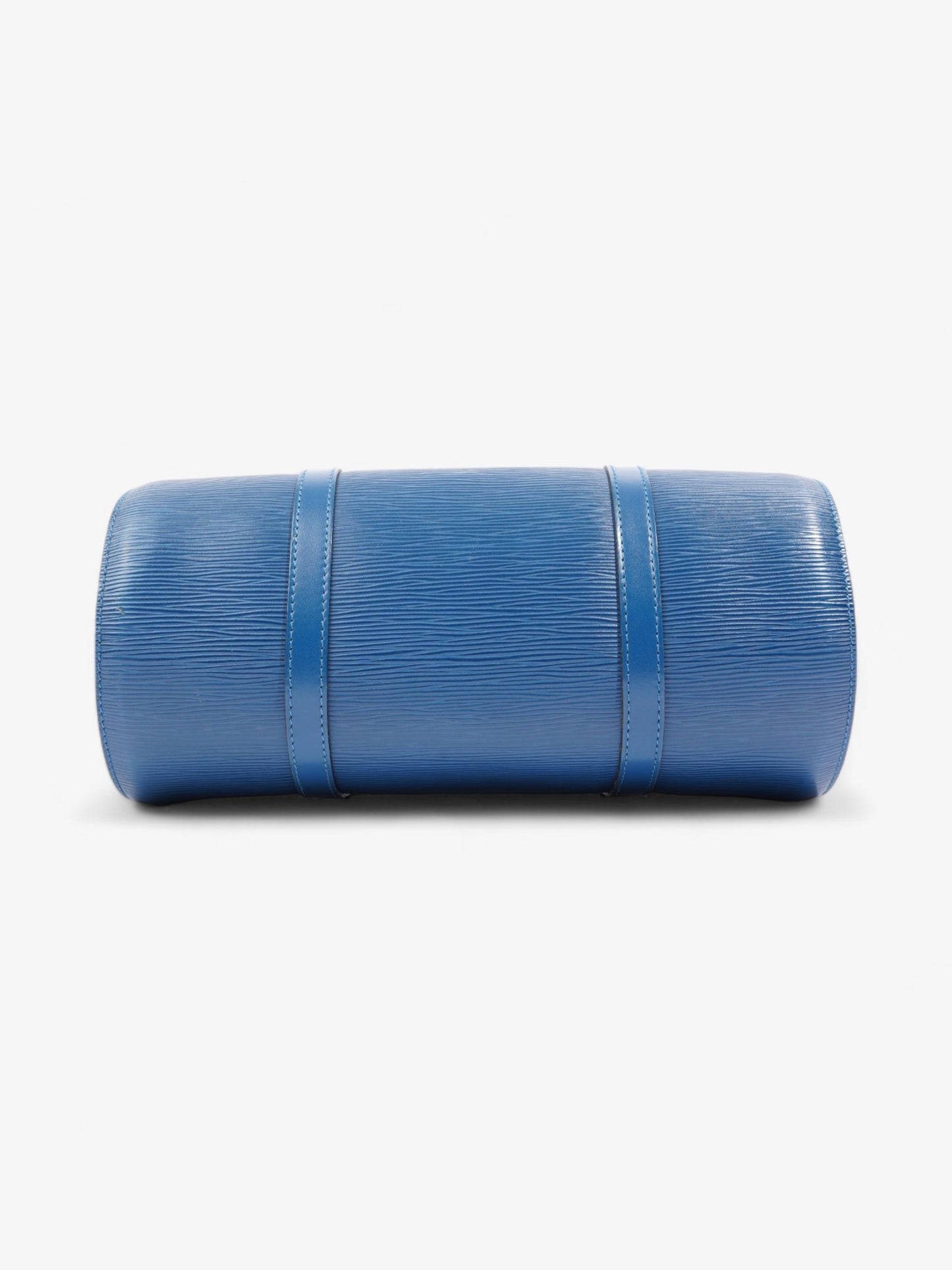 Louis Vuitton Soufflot Blue Epi Leather