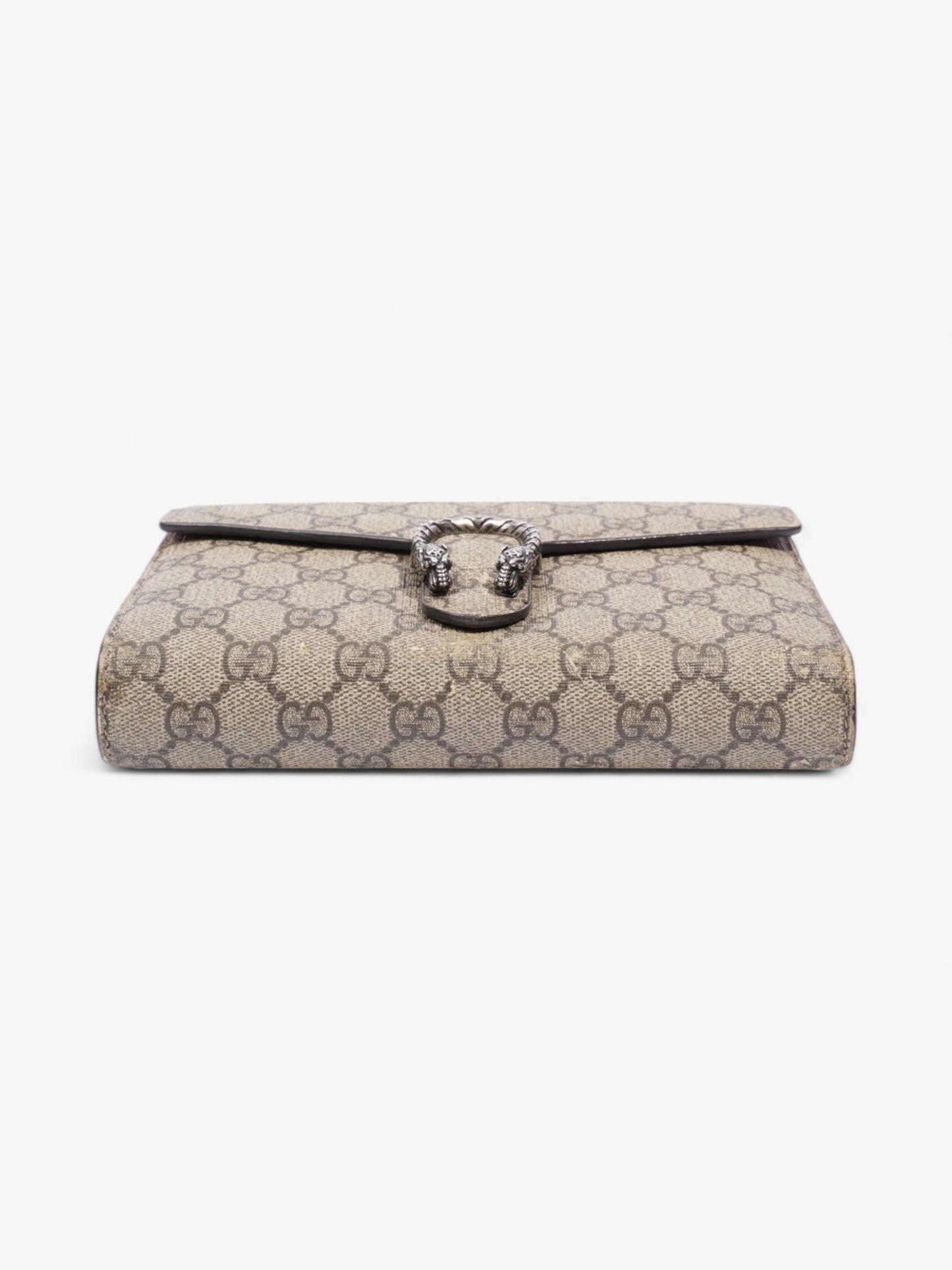 Gucci Dionysus Chain Wallet GG Supreme Coated Canvas