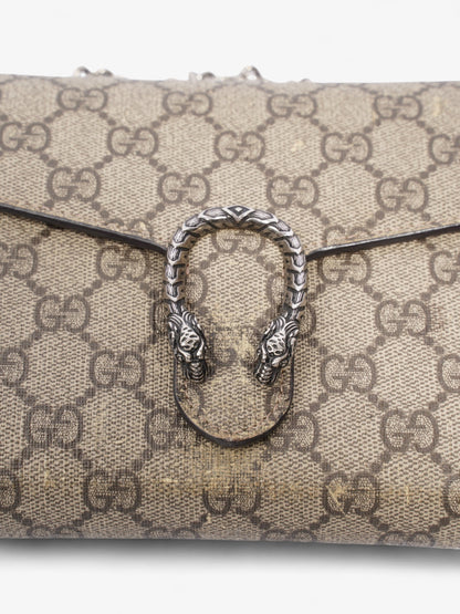 Gucci Dionysus Chain Wallet GG Supreme Coated Canvas