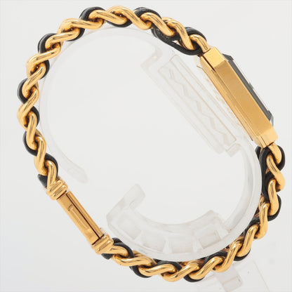 Chanel Premiere L Black Gold Watch