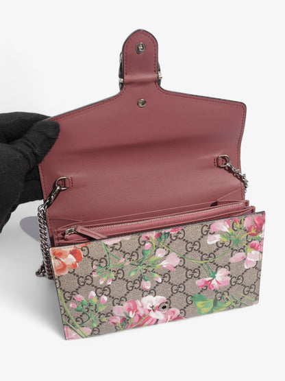 Gucci Dionysus Chain Wallet Bloom / Supreme Coated Canvas