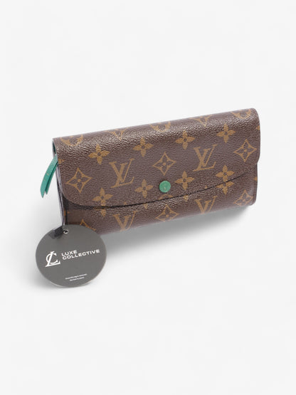 Louis Vuitton Emilie Wallet Monogram Coated Canvas