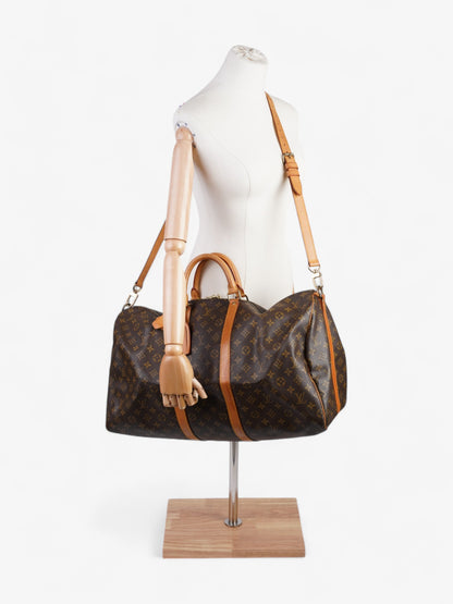 Louis Vuitton Keepall Bandouliere Monogram Coated Canvas 55