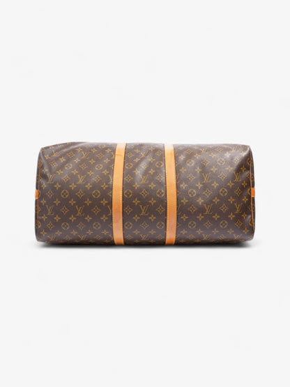 Louis Vuitton Keepall Bandouliere Monogram Coated Canvas 55