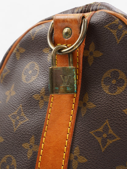 Louis Vuitton Keepall Bandouliere Monogram Coated Canvas 55