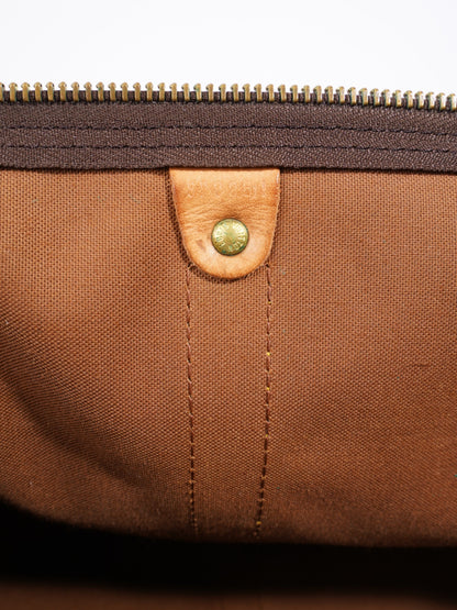 Louis Vuitton Keepall Bandouliere Monogram Coated Canvas 55