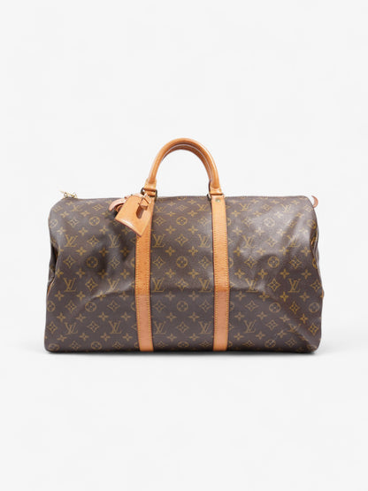 Louis Vuitton Keepall  Monogram Coated Canvas 50