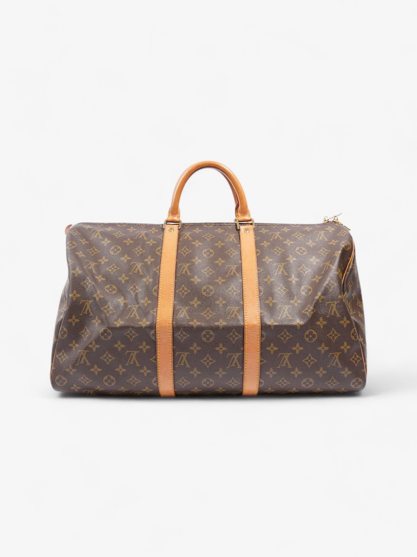 Louis Vuitton Keepall  Monogram Coated Canvas 50