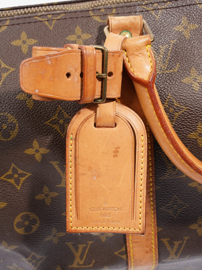 Louis Vuitton Keepall  Monogram Coated Canvas 50