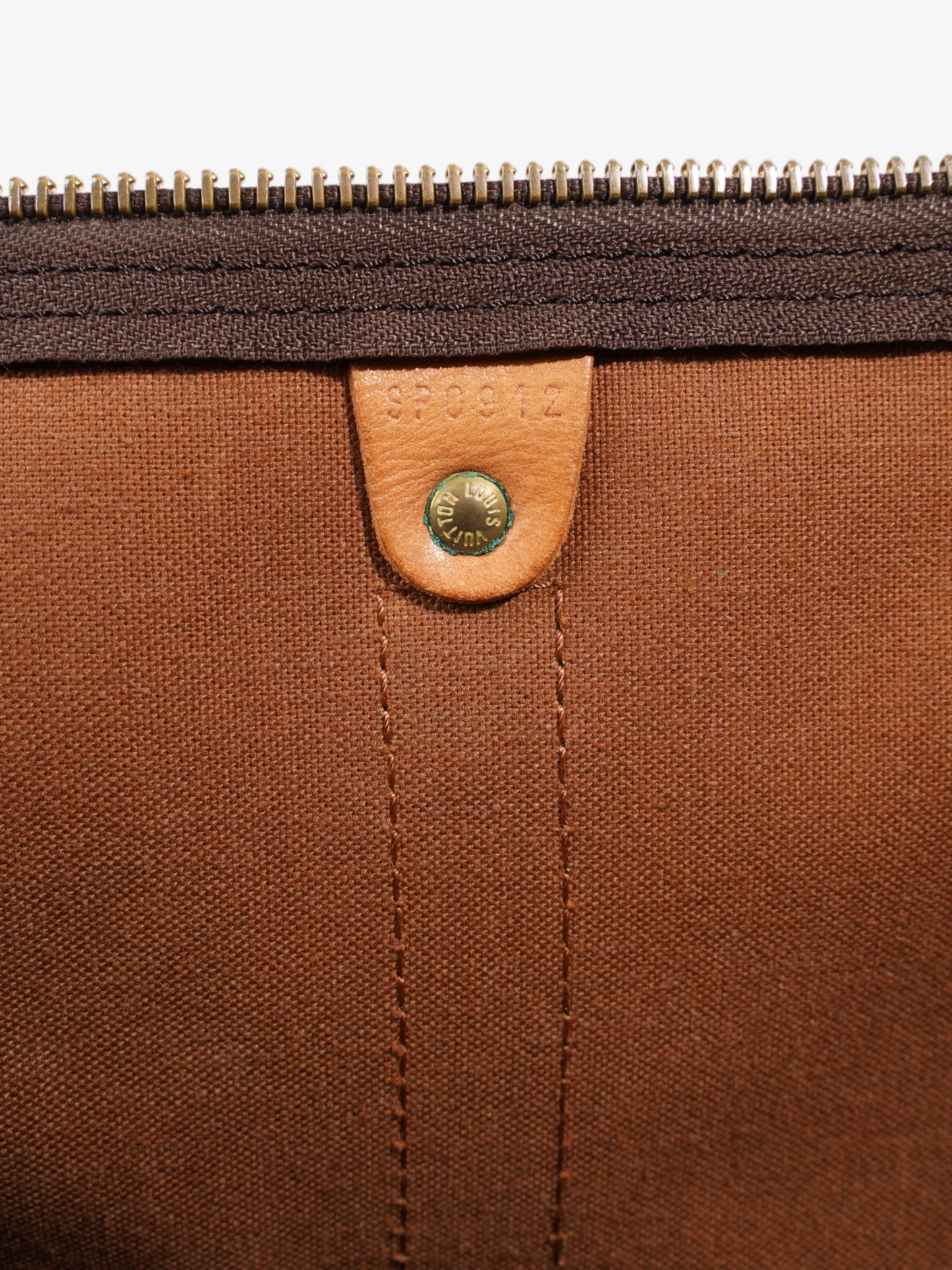 Louis Vuitton Keepall  Monogram Coated Canvas 50