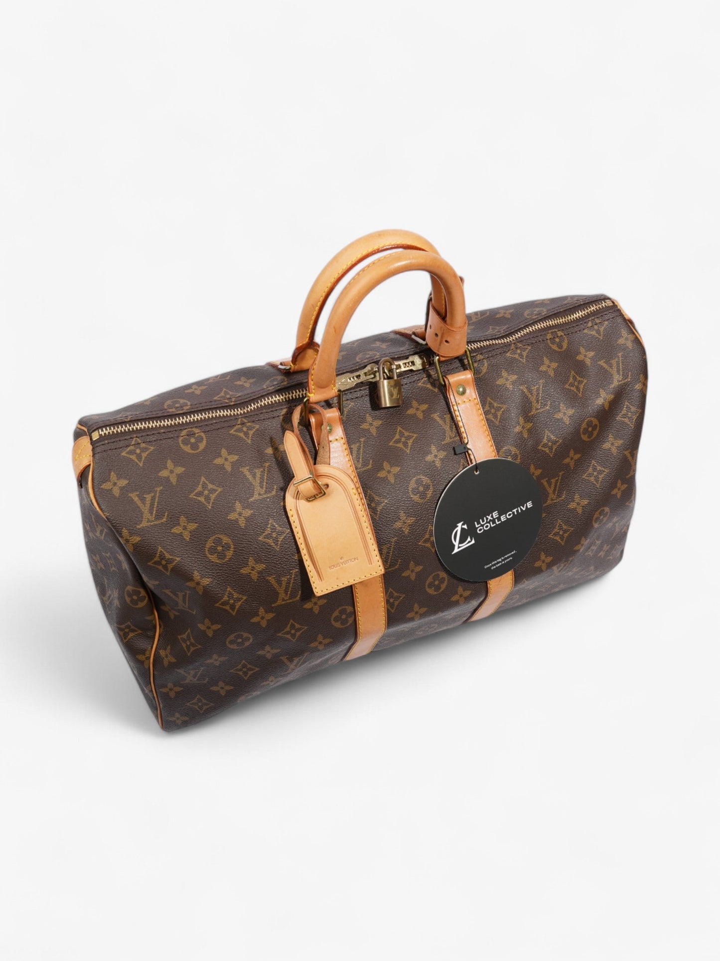 Louis Vuitton Keepall Monogram Coated Canvas 45