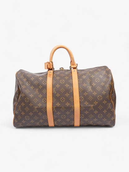 Louis Vuitton Keepall Monogram Coated Canvas 45